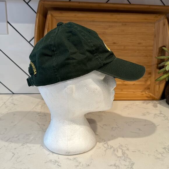 CABELA'S Hunter Green Baseball Cap Six Panel Hat Style With Brim Adjustable Back - Picture 2 of 5